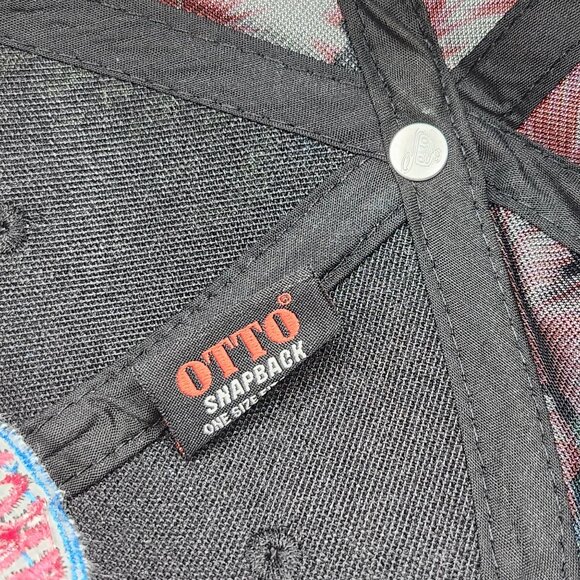 Anchor Bay California Hawaiian Hibiscus Floral Palm OTTO Snapback Hat Mendocino - Picture 12 of 15